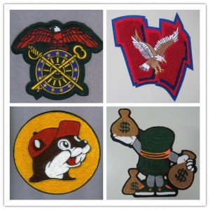 Chenille Patches Chenille Patches
