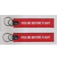 Kiss me before flight