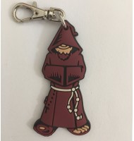 3D rubber keychain