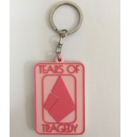 PVC key ring