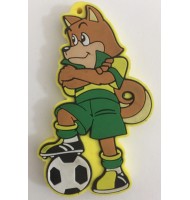 3D pvc badge