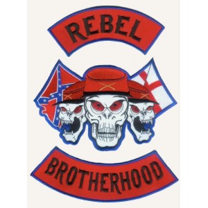 Embroidered Motor Club Patch