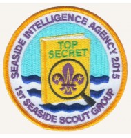 Embroidered Scout Badge