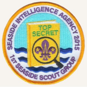 Embroidered Scout Patch Embroidered Scout Patch