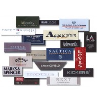 Woven labels