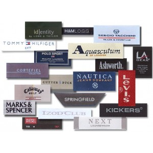 Woven labels