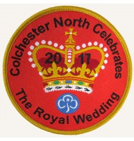 Woven Badge