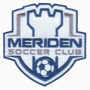 Soccer club embroidered badge Soccer club embroidered badge