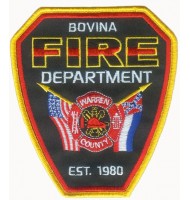 Fire Department embroidered badge