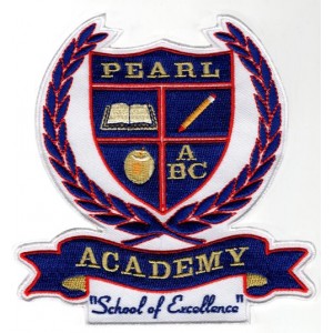 School clothing embroidered badges School clothing embroidered badges