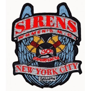 Iron on embroidered badges for NY city Iron on embroidered badges for NY city