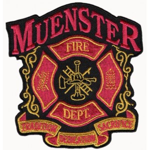 Fire department iron on embroidered badges Fire department iron on embroidered badges