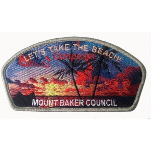 Mount baker council scouting embroidered badges Mount baker council scouting embroidered badges