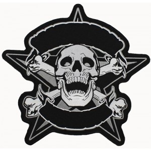Ride free motor-biker embroidered badge Ride free motor-biker embroidered badge