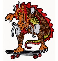 Embroidered badge of Dragon