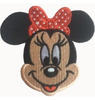 Embroidered badge of Mickey Mouse