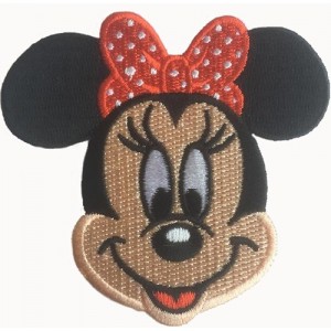 Embroidered badge of Mickey Mouse Embroidered badge of Mickey Mouse