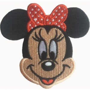 Embroidered badge of Mickey Mouse