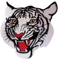 Embroidered badge of Tiger