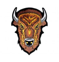 Buffalo embroidered badge