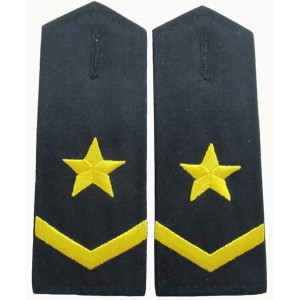 Shoulder embroidered epaulet Shoulder embroidered epaulet