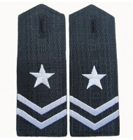 Two strips custom military epaulets
