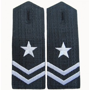 Two strips custom military epaulets Two strips custom military epaulets
