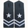 Two strips custom military epaulets