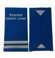 Express coach lines embroidered epaulet