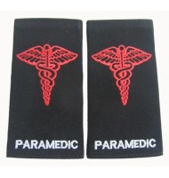 PARAMEDIC embroidered epaulet