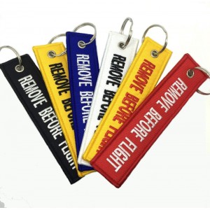Embroidered key chains Embroidered key chains