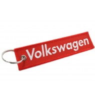 Volkswagen embroidered keychain