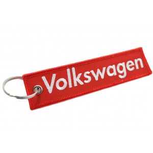 Volkswagen embroidered keychain Volkswagen embroidered keychain