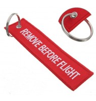 Red color Remove Before Flight