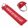 Red color Remove Before Flight