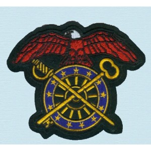 Chenille patches-eagle Chenille patches-eagle