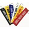 Different colors remove before flight key ring