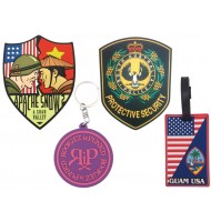 PVC badges