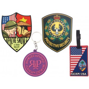 PVC badges