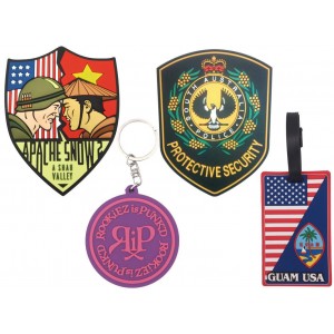 PVC badges PVC badges