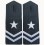 Two strips custom military epaulets