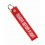 Red Remove Before Flight key chan