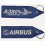 AIRBUS embroidered keychain