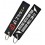 Promotional cheap embroidered key ring